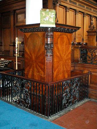 Manchester St Anne - The Pulpit